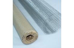 China Hot Dipped Galvanized Plastic Coated Wire Mesh Fencing 0.4mm-5.2mm Rustproof supplier