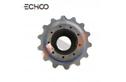 China Takeuchi TL140 TL150 Sprocket CTL 881160110 Sprocket Echoo Professional Undercarriage supplier