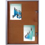 Square Landscape Silver 35mm Lockable Poster Case for sale