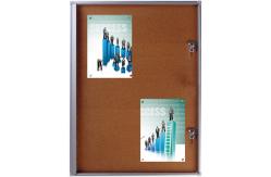 China Square Landscape Silver 35mm Lockable Poster Case supplier
