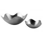 SS304 Metal Fruit Plate Snack Nuts Home Furnishings 25*10.5MM for sale