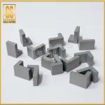Hard Alloy Square Carbide Blanks , Carbide Square Stock For Blade Sharpening tungsten carbide manufactory for sale