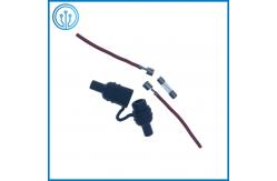 China IP68 5x20mm In Line Fuse Holders 20A For Roadway Street Lighting supplier