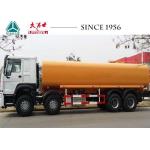 8x4 HOWO Tank Truck For Carrying Water for sale