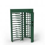 Single Lane Full Height Security Turnstiles Custom RAL Pantone Color for sale