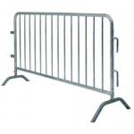 hot dipped galvanized fence panel temporary crowd control barrier
