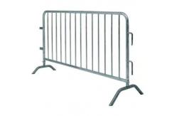 China hot dipped galvanized fence panel temporary crowd control barrier supplier