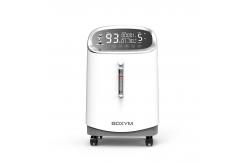 China Adjustable Mini Portable Medical Oxygen Concentrator Machine High Efficient Lithium Sieve supplier
