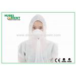 Hooded Disposable SMS PP PE Nonwoven Coverall For Decorating for sale
