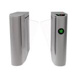 BLDC Motor Automatic Systems Flap Barrier Turnstile Anti Pinch