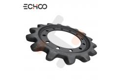 China 304-1870 Chain Sprockets For Compact Track Loader Chassis Component supplier