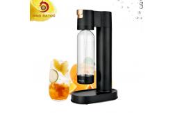China Diy Seltzer Maker Carbonation Machine With 1l Bpa Free Pet Bottle supplier