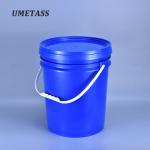 Food Grade Raw Materials Acid Resistant Plastic Bucket for Chemical and Paint Storage for sale