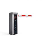 Automatic Electronic Security Tubular Barrier Gates With LED Dynamic Red Green Light for sale