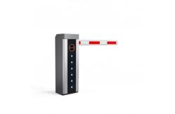 China Automatic Electronic Security Tubular Barrier Gates With LED Dynamic Red Green Light supplier