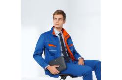 China Industrial OEM Work Wear Uniforms Scratch Resistant supplier