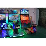 US Plug Snocross Video Game Coin Operated Game Machine For Fun Center