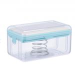 Multifunctional Soap Box Drain Holder Drain Storage Rack Foaming Soap Holder for Bathroom Kitchen for sale