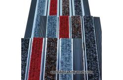 China Slip Resistant Aluminum Roll Up Emtrance Matting High Traffic  18MM supplier