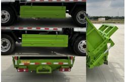 China Middle Size Compression Rabish Carrier Rear Loader Compressed Garbage Truck supplier