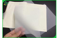 China 93 x 1124mm 73gsm 83gsm 90gsm Transluscent Tracing Paper For Notebook Making supplier