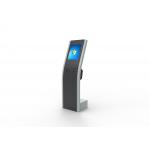 Free Standing Large Screen Panel PC Information Health Kiosk With IR Touch for sale