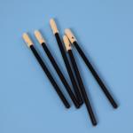 3.2mm Mini Round Head Foam Swab Sponge Cleaning Swab For Industrial Use for sale