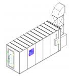 Customizable Paint Mixing Room for Enhanced Workflow Efficiency