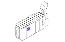 China Customizable Paint Mixing Room for Enhanced Workflow Efficiency supplier