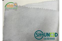 China White 100% Polyester Needle Punch Nonwoven Fabric Charocal 150cm Width supplier