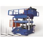 Condenser Header Pipe Punching Machine , Automatic Punching Machine For D Tubes