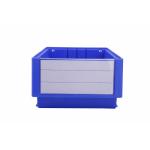 Stackable Plastic Bin with Divider Shelf The Ultimate Warehouse Storage Solution