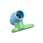 Plastic PVC Ball Valve ABS Handle Socket For Water Control