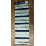Easy To Care And Comfortable Durble Breathable Striped Material Fabric Low Shrinkage for sale