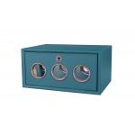 Customizable Watch Winder Safe Security Safe Box two tier design for sale