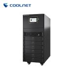 China 380/400/415VAC Modular Online UPS Double Conversion Rack Mounted System with 95% Efficiency manufacturer