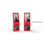 Self Ticket Vending Machine IR / SAW / Capacitive Touch Screen RFID Card Reader