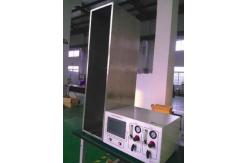 China IEC 60332 Single Cable Vertical Flame Tester , 45degree Flame Spread Test Machine supplier