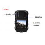 High Resolution Waterproof Android Body Camera 5.1 System Real Time Data Upload for sale