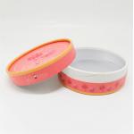 T - Shirt Clothes Skincare Paper Cans Packaging Round Cardboard Apparel Paper Boxes for sale