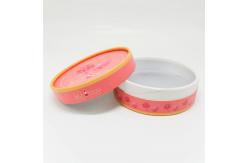 China T - Shirt Clothes Skincare Paper Cans Packaging Round Cardboard Apparel Paper Boxes supplier
