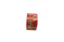 China Writable Beautiful Washi Paper Tape , Patterned Paper Masking Tape For Craft Deco supplier