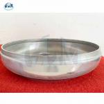 150MM Nickel Alloy Torispherical Dished Head Ellipsoidal Dish End Crown Radius ODM for sale