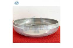 China 150MM Nickel Alloy Torispherical Dished Head Ellipsoidal Dish End Crown Radius ODM supplier