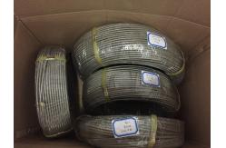 China Domestic PTFE Braided Hose , 1 / 4  Braided Hose Working Temperature 220C supplier
