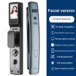 Glomarket Smart Tuya Wifi Door Lock Automatic Alarm Fingerprint Smart APP Key Digital Password Security Automatic lock for sale