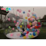 2m 5m Bubble Bounce House Room Inflatable Clear Domes Kids Bouncy Tent