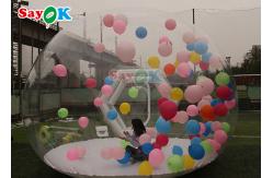 China 2m 5m Bubble Bounce House Room Inflatable Clear Domes Kids Bouncy Tent supplier