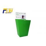 Indoor / Outdoor Pop Newspaper Dump Bins 100% Recyclable With Picture Printing