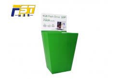 China Indoor / Outdoor Pop Newspaper Dump Bins 100% Recyclable With Picture Printing supplier